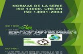 SGA Segun La Norma ISO 14001-2004