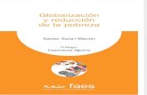 Globalizacion y Reduccion de La Pobreza - Xavier Sala-i-martin