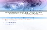 Programacion III - Características de La POO