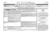 Diario Oficial El Peruano, Edición 9353. 06 de junio de 2016