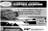 Matemàtica y Olimpiada- Secundaria- I Olimpiada Stephen Hawking