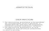 6. Anestesia