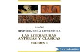 Las Literaturas Antiguas y Clasicas - Eduardo Ianez