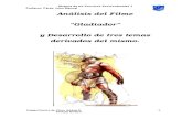 Análisis de La Pelicula Gladiador