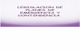 LEGISLACION Plan de emergencia y contingencia en colombia