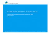Bases Postulación FCAC 5ta Versión 2015