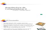 Arquitecturas de Computadoras II- Ciclo Ejecucion Instrucciones