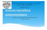 Anemia Hemolítica Autoinmunitaria.plus