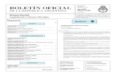 Boletín Oficial de la República Argentina, Número 33.390. 01 de junio de 2016
