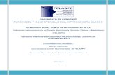 Felanpe Consenso Funciones y Competencias Del Nutricionistas Clinico Ucss 2012