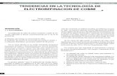 1 - Tendencias en La Tecnologia de Electrorefinacion de Cobre - Carlos Cuadra Jane Standen