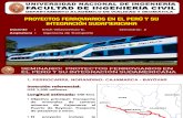 Seminario Proyectos Ferroviarios en El Perú