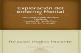 Exploración Del Enfermo Mental