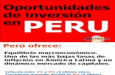 Oportunidades de Inversión en Perú