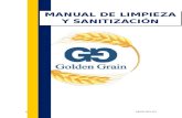 Manual de Limpieza y Sanitización
