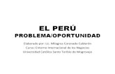El Peru- Oportunidad