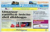 Últimas Noticias Vargas domingo 29 de mayo de  2016