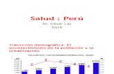 Salud Perú 2015
