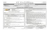 Diario Oficial El Peruano, Edición 9330 14 de mayo de 2016
