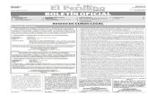 Diario Oficial El Peruano, Edición 9337 21 de mayo de 2016