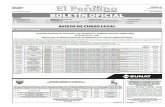 Diario Oficial El Peruano, Edición 9343 27 de mayo de 2016