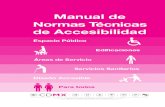 Manual Normas Tecnicas Accesibilidad 2016
