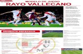 85-Modelo de Juego Del Rayo Vallecano Momento Defensivo