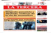 Diario La Tercera 27.05.2016