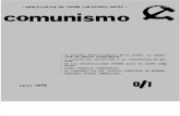 Comunismo 0-1 Abril 1970
