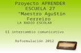 Radio Proyecto