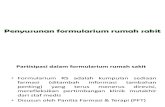 Penyusunan Formularium RS