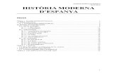 Apunts Història Moderna d'Espanya, d'Antoni Passola (UdL)