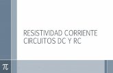 resistividad corriente rc2