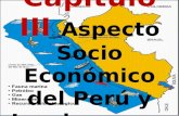 Capítulo 03 Aspecto Socio Económico Del Perú y Lambayeque