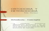 Videoconferencia Macroeconomía 3.4 Ortodoxia y Heterodoxia