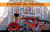 Programa Fiestas Pechina 2009
