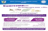 Ficha de Cuaresma - Marzo - Odec Chiclayo 2