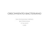 Crecimiento Bacteriano Unj 16.09.2014