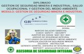 Sesión 01 y 02 - Gestión de Seguridad Minera e Industrial