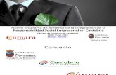 Programa RSE Cámara Comercio Cantabria