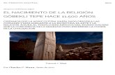 El nacimiento de la religión. Göbekli Tepe hace 11.500 años | EL FENICIO DIGITAL