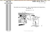 Manual Scania Instrucciones de Mantenimiento