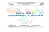 Manual de Emprendimiento Comunitario