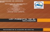 Ley Forestal de El Salvador