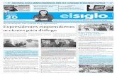 Edicion Impresa Elsiglo 20-05-2016