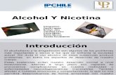 Nicotina y Alcohol
