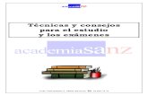 Tecnicas y Consejos Para El Estudio y Los Examenes.pdf