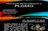Presentación Metalurgia PLOMO