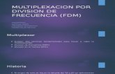 Multiplexacion Por Division de Frecuencia Fdm1