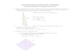 Solución Del Examen Del Teorema de Pitágoras y Semejanza-2ºC